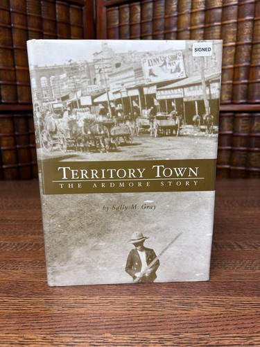 Territory town the ardmore - town,,